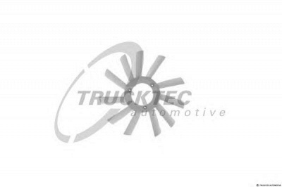 TRUCKTEC AUTOMOTIVE 0219029 -  Крыльчатка вентилятора, охлаждение двигателя